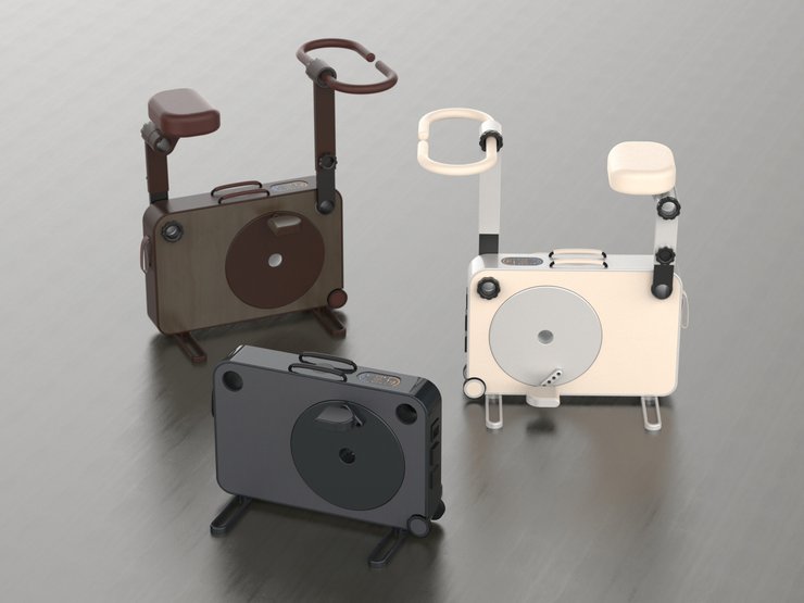 Велотренажер, Tukas EV, пауербанк, HR Bank