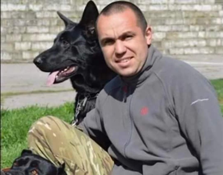 сергей сова, изюм, захоронение