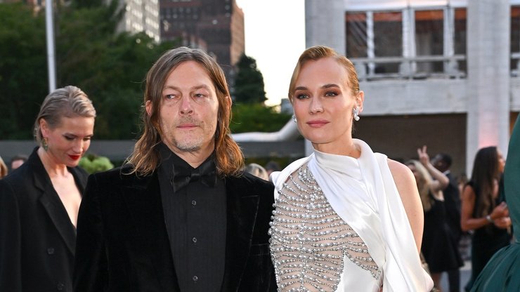 Диана Крюгер, Норман Ридус