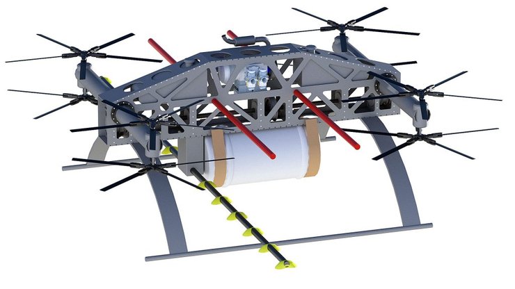 Джміль-90, дрон, БПЛА