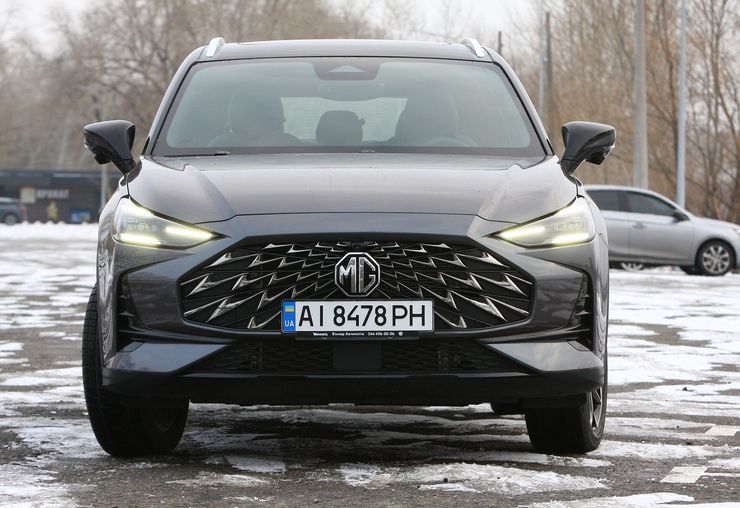 MG One, Новий MG One, кросовер MG, MG One 2023, MG One в Україні