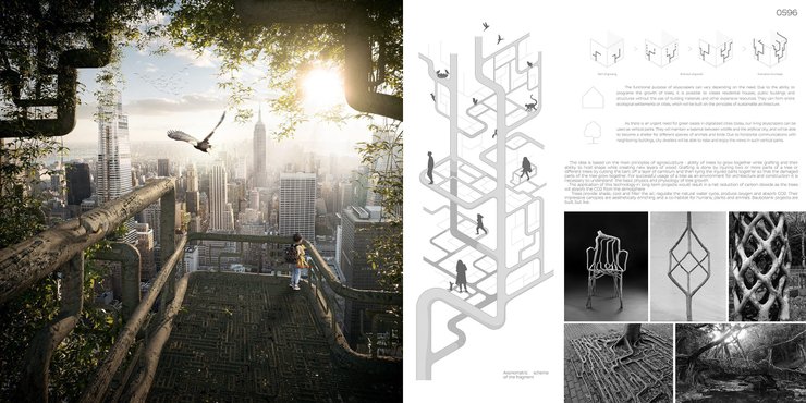 Небоскреб, проект