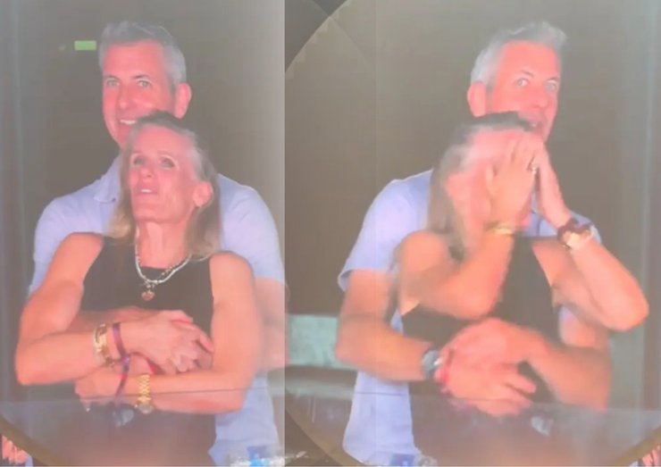 Кристин Кебот целовалась с женатым начальником