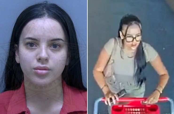 Жінку, яка вкрала одяг у магазині, ідентифікували завдяки відео в соціальних мережах, що саме її видало