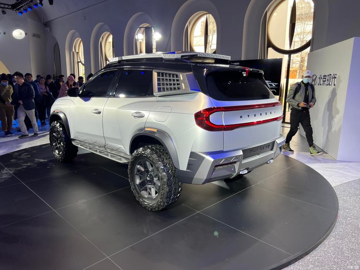 Новый Hyundai Mufasa, Hyundai Mufasa, Hyundai Mufasa 2023, кроссовер Hyundai