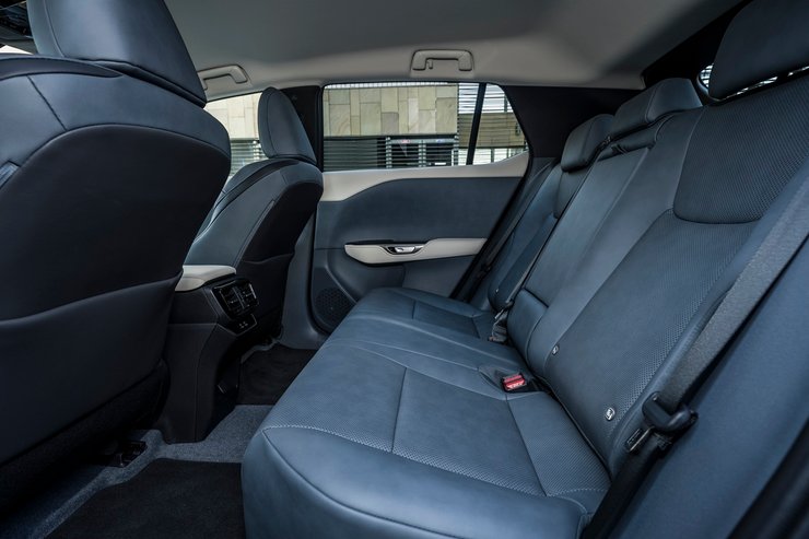 электромобиль лексус, Lexus RZ 450e, Lexus RZ, новый Lexus RZ, Lexus RZ 2023, кроссовер Lexus, электромобиль Lexus