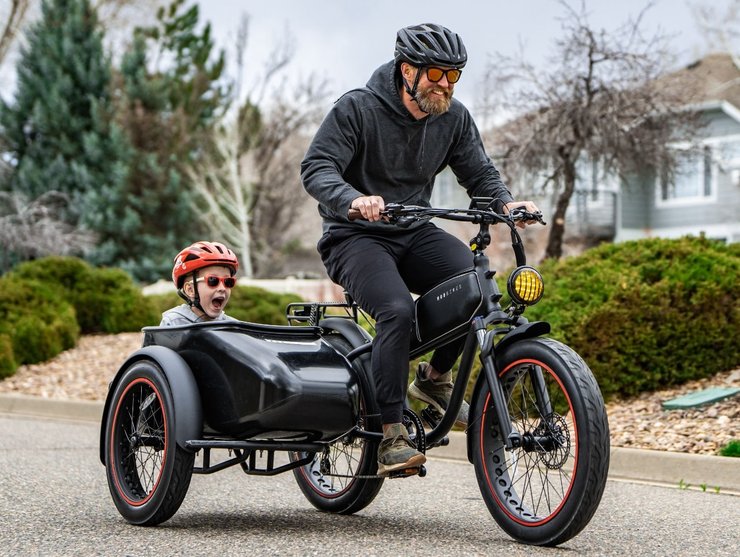 электрический велосипед, MOD Easy SideCar 3