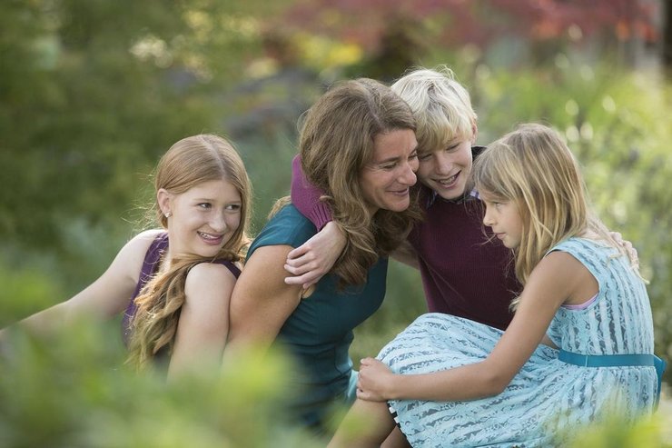 Мелинда Гейтс, дети, жена билла гейтса, развод