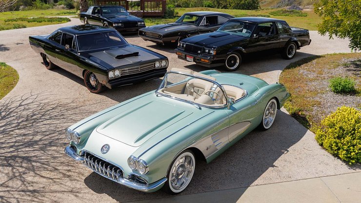 Кевін Гарт колекція авто