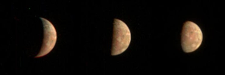 спутник Ио, космос, фото