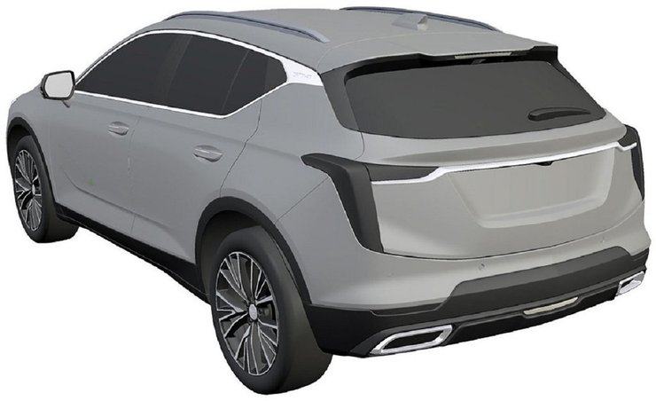 Cadillac XT3, новий Cadillac XT3, кросовер Cadillac, Cadillac XT3 2023, Cadillac GT4