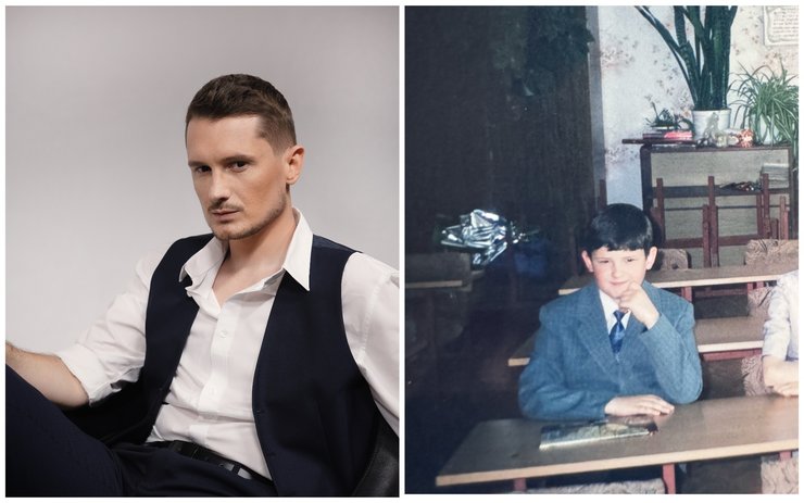 Dima PROKOPOV в школі