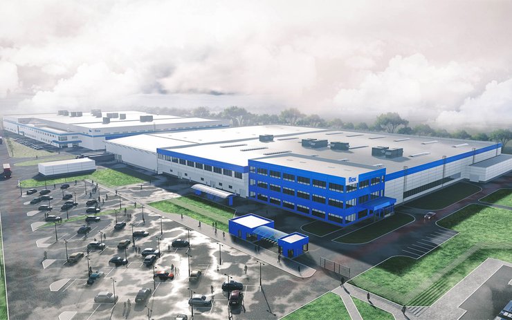 завод Flex мукачево удар мукачево