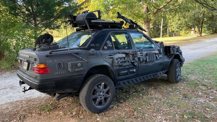 Mercedes W124, Mercedes-Benz E-Class, Mercedes 300E, тюнінг Mercedes W124