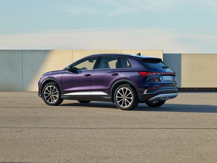 Audi Q4 e-tron, Audi Q4, новый Audi Q4, электромобиль Audi