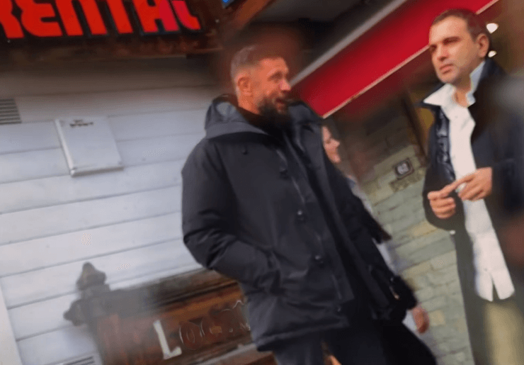 Михаил Карисалов, Куршевель, отдых