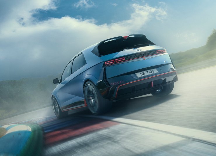 Hyundai Ioniq 5 N, Hyundai Ioniq 5, новый Hyundai Ioniq 5, новый Hyundai Ioniq 5, электромобиль Hyundai