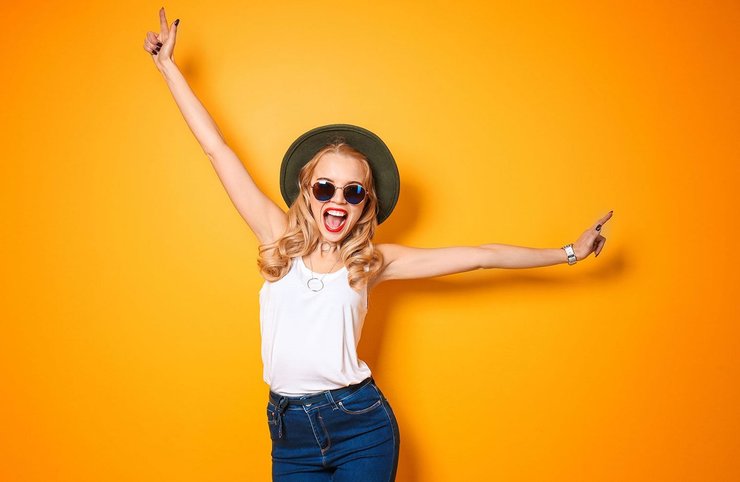 счастье, женщина, успех