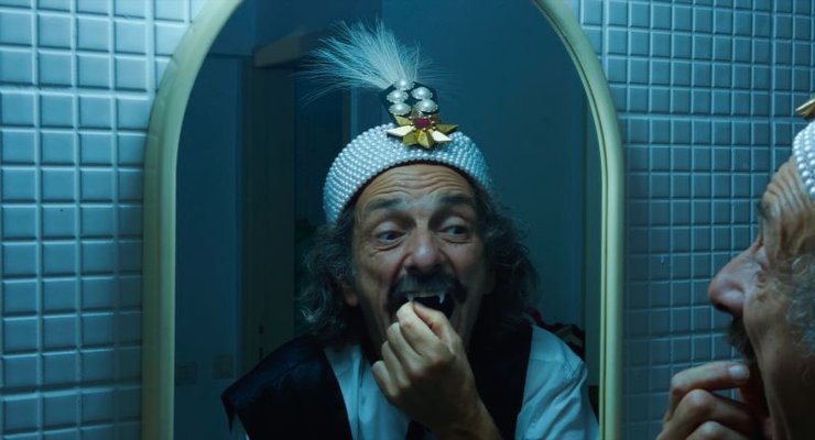 Кадр з фільму "Дракула"