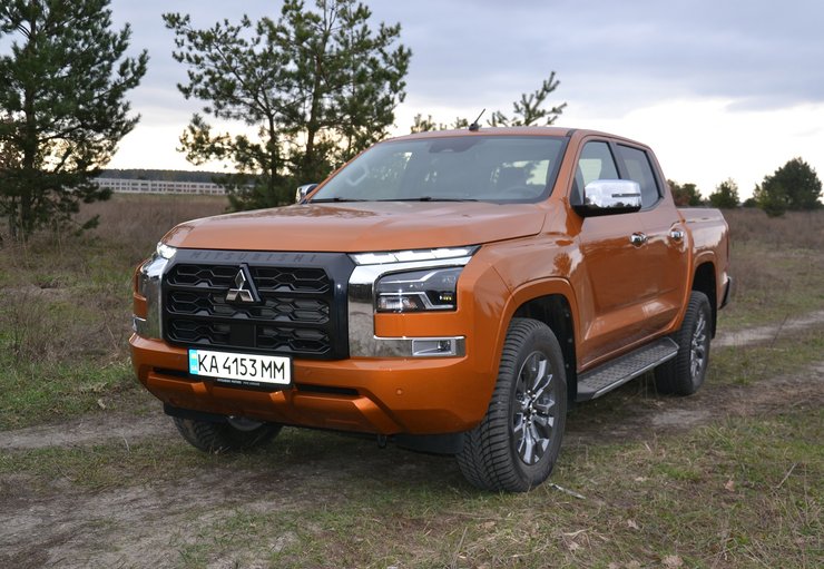 Mitsubishi L200, новый Mitsubishi L200, пикап Mitsubishi L200, Mitsubishi L200, Mitsubishi L200 2025