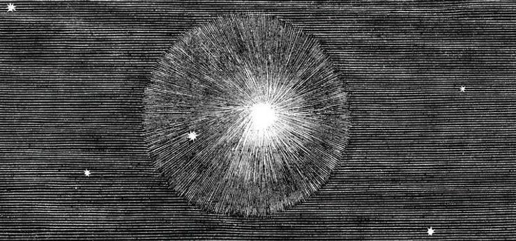 "Велика комета" 1844 року