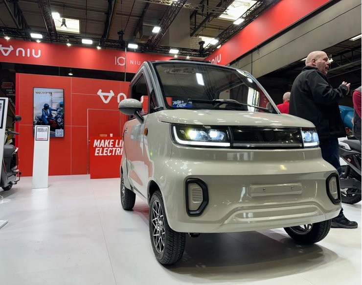 NIUMM 500, электромобиль NIUMM 500, китайский электромобиль