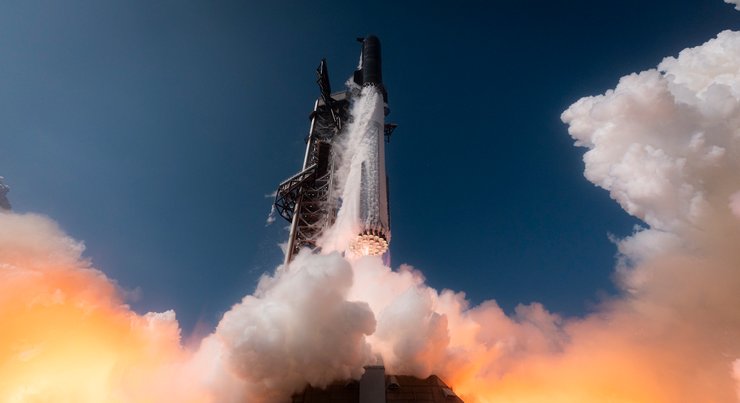Ракета Starship V3