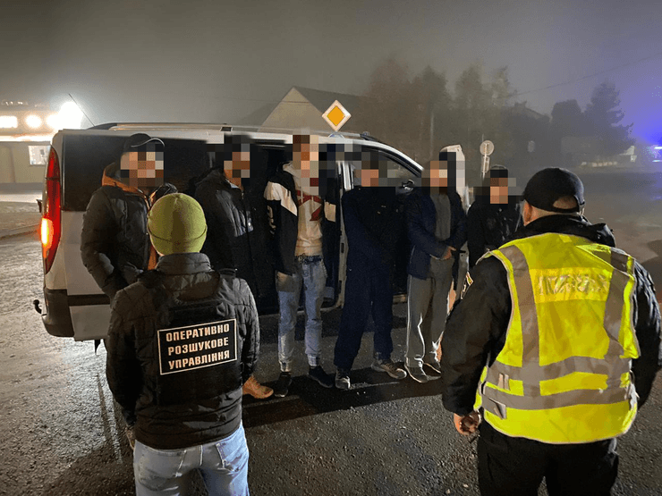 незаконні мігранти, затримання