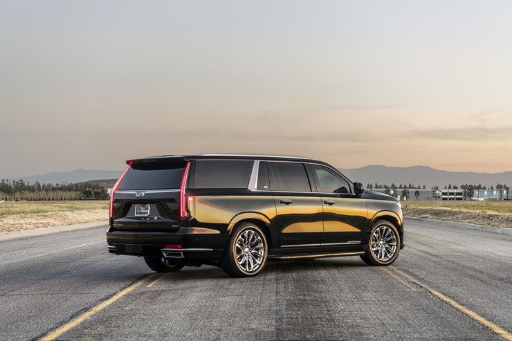 Cadillac Escalade AddArmor, Cadillac Escalade, бронированный Cadillac Escalade, новый Cadillac Escalade