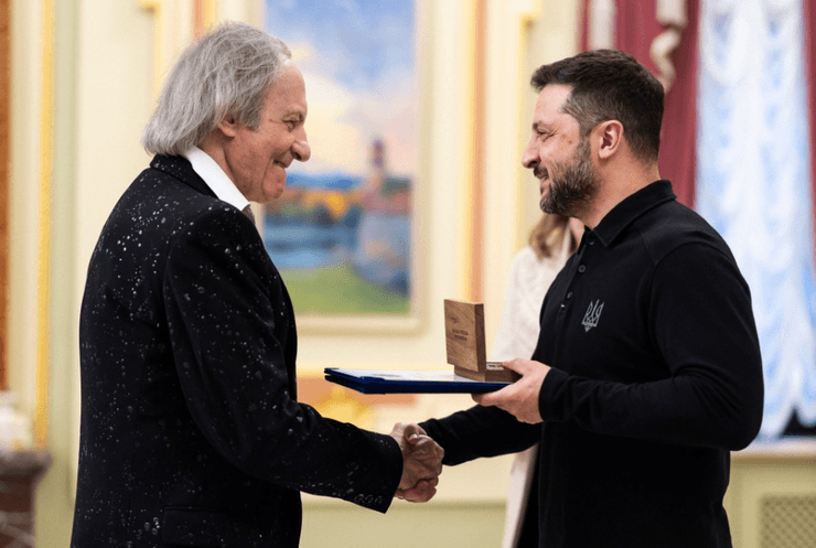 Василий Зинкевич в Офисе Президента