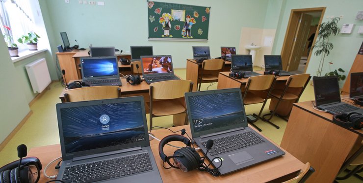 школа, шкільна реформа, комп&#39;ютерний клас