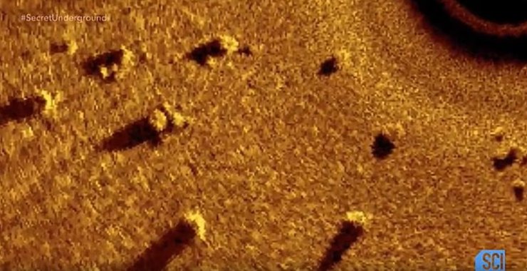 Подводный Стоунхендж