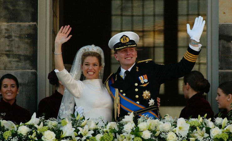 король нидерландов, виллем александр, королева максима