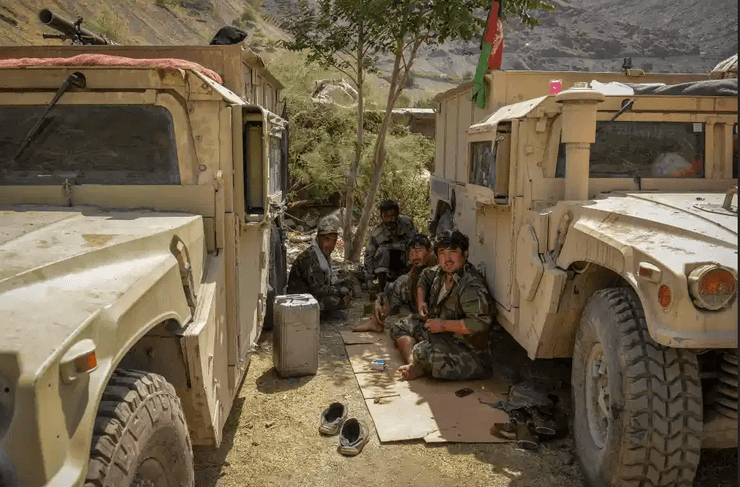 силы сопротивления в афганистане