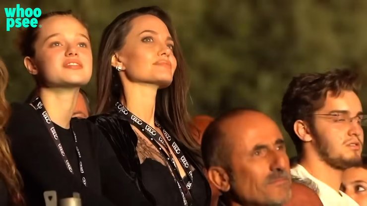 Maneskin, анджеліна джолі, шайло джолі-піт, манескін, концерт у рімі