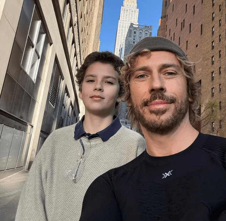 Галкин с сыном Гарри