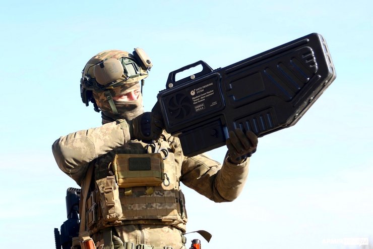 Kvertus, ЗСУ, антидронова рушниця