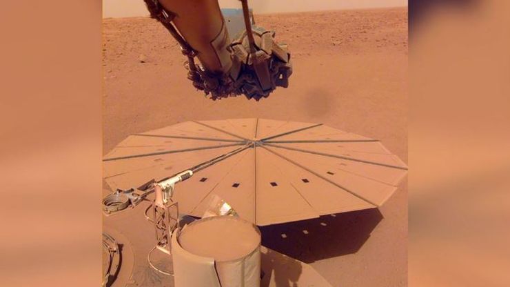 Аппарат InSight