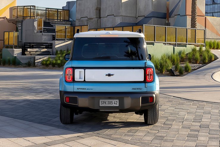 Chevrolet Spark EUV, Chevrolet Spark, новый Chevrolet Spark, кроссовер Chevrolet, электромобиль Chevrolet