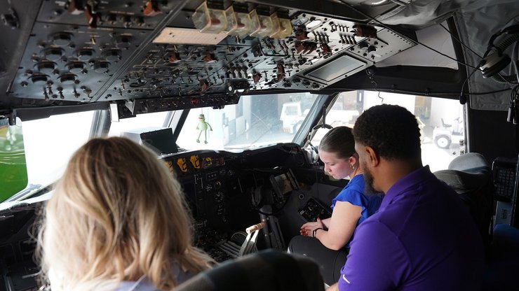 Охотники за ураганами, самолет охоников за ураганами, ураган