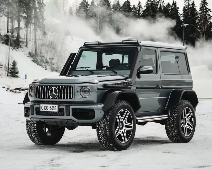 Mercedes G63, тюнінг гелендвагена, тюнінг Mercedes, Mercedes G-Class, Mercedes-AMG G63
