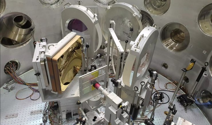 лазер, лазерна установка