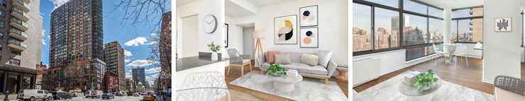 Квартира на Манхэттене в Нью-Йорке. 39TH ST, New York, NY