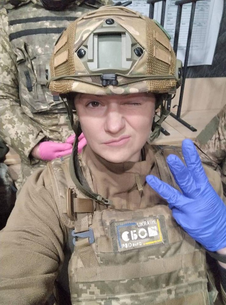 Анастасія Єфімова, фото, січень, 2025