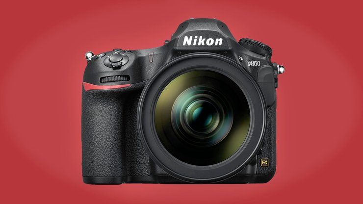 Nikon D850 фотоаппарат