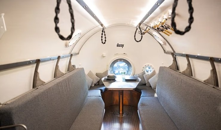 підводна капсула, акванавти, океан, дайвінг