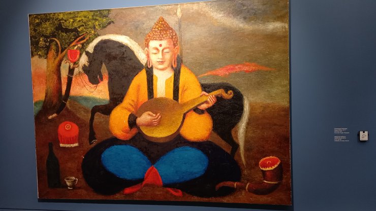 постмодернізм, живопис ройтбурда, Виставка ройтбурда, Олександр Ройтбурд, Теорема влади, PinchukArtCentre