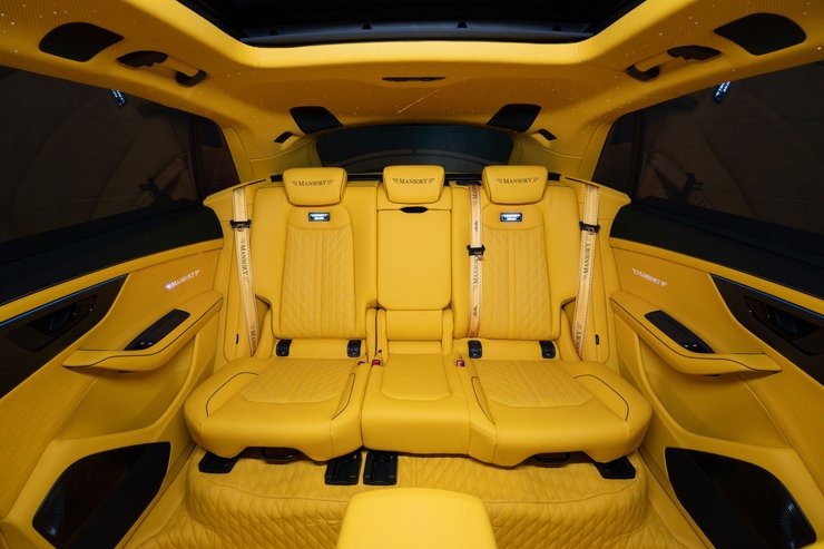 салон Audi Q8, тюнинг Audi, новый Audi RS Q8, новый Audi RS Q8, кроссовер Audi