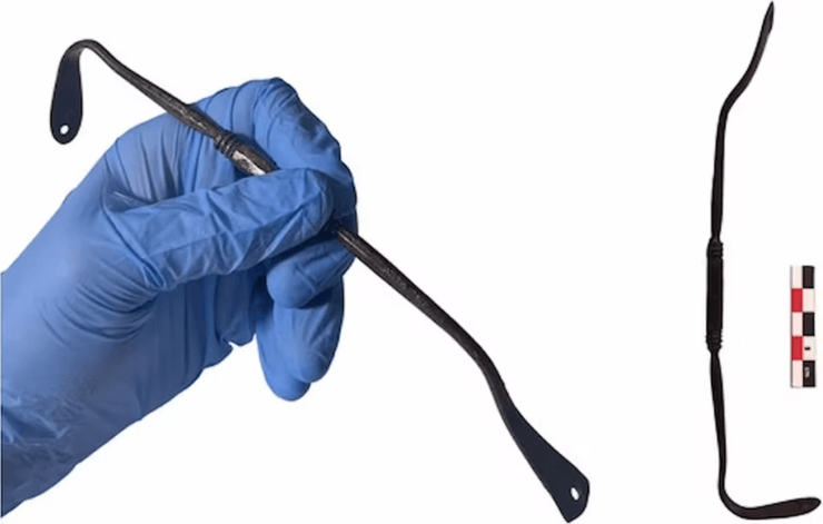 Недавно найденный артефакт напоминает давно утраченное устройство