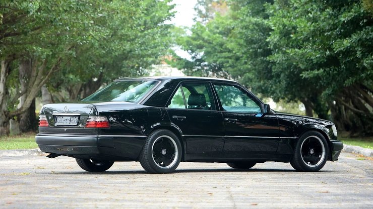 Mercedes W124, Mercedes 500E 6.0 AMG, Mercedes 500E, Mercedes-Benz 500E,